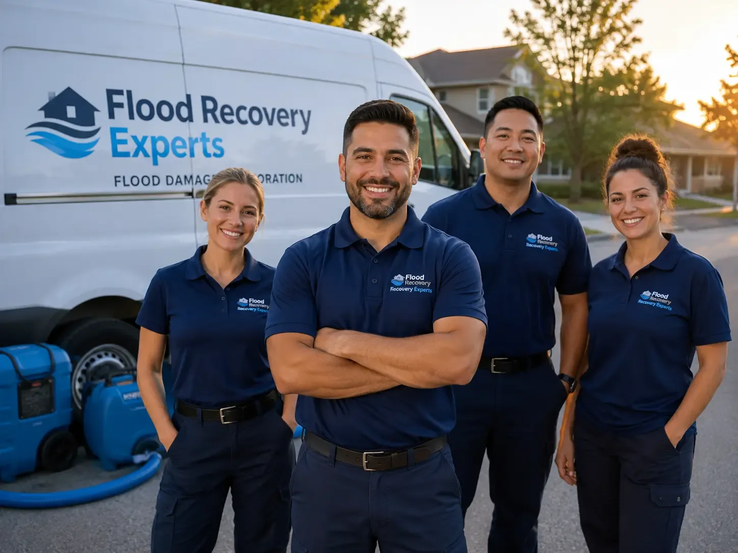 Flood Damage Cleanup company in Scales Mound, IL